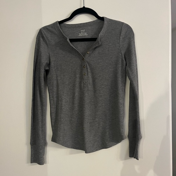 Aerie waffle shirt - Picture 2 of 2